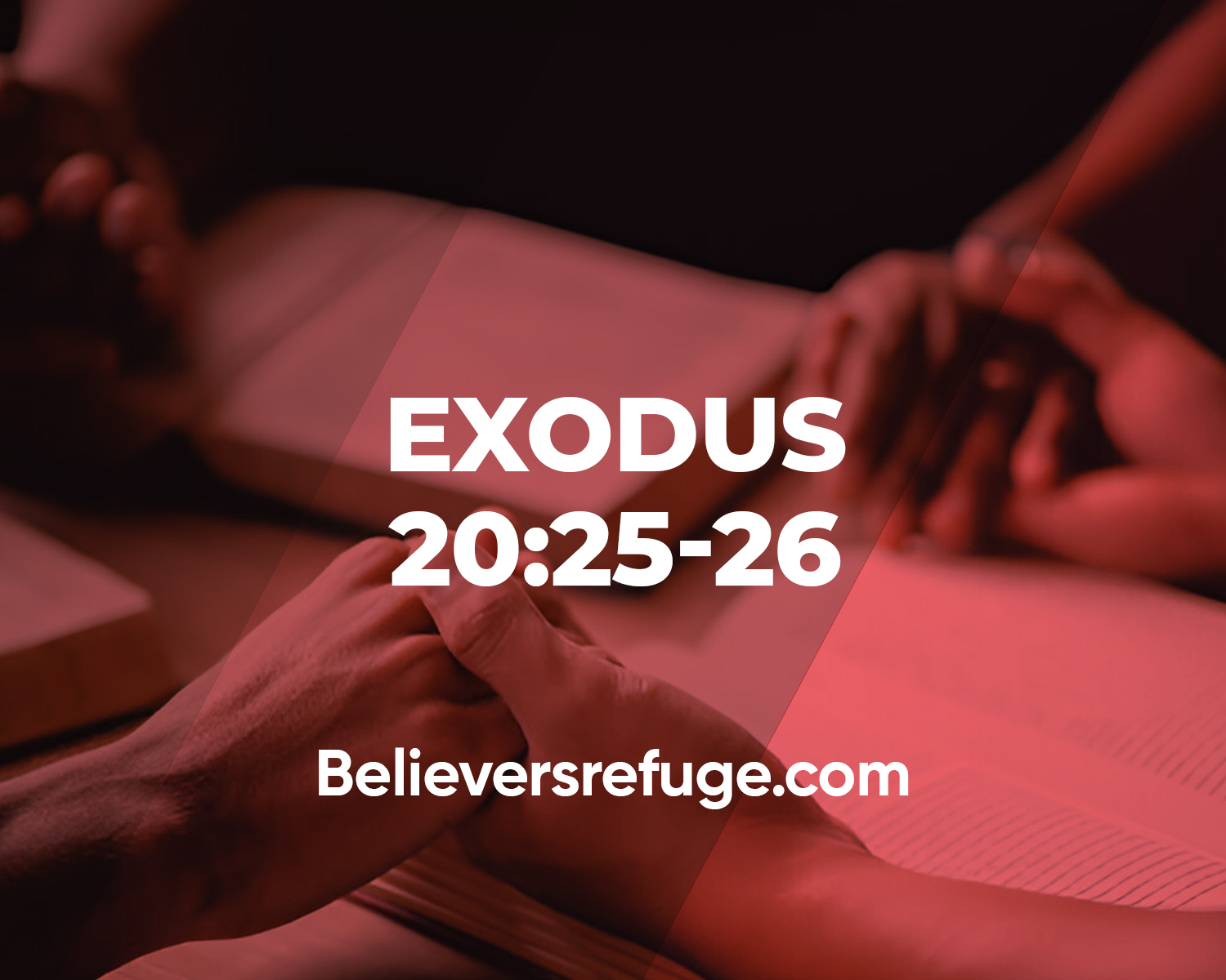 Exodus 20:25-26 – Meaning, Explanation, and Related Bible Verses ...