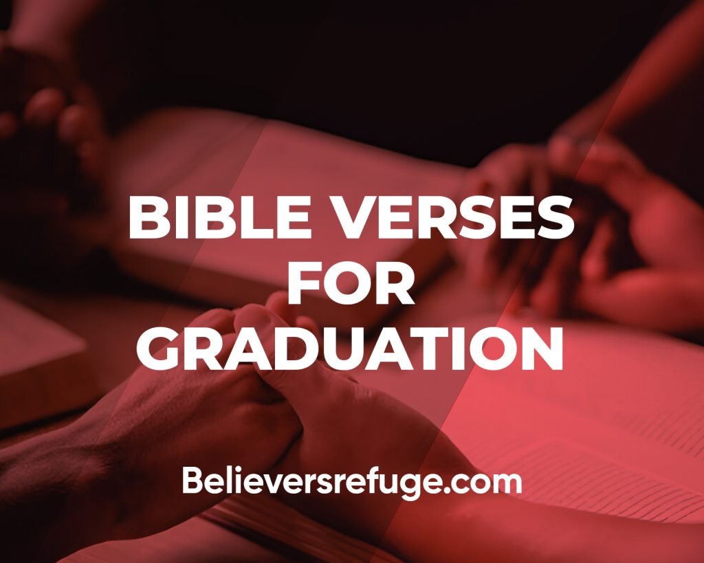 Bible Verses for Graduation