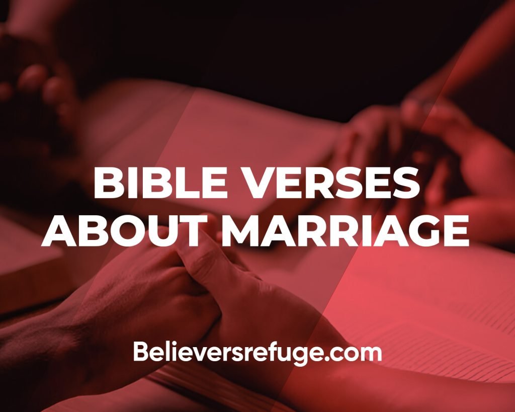 Bible Verses About Marriage