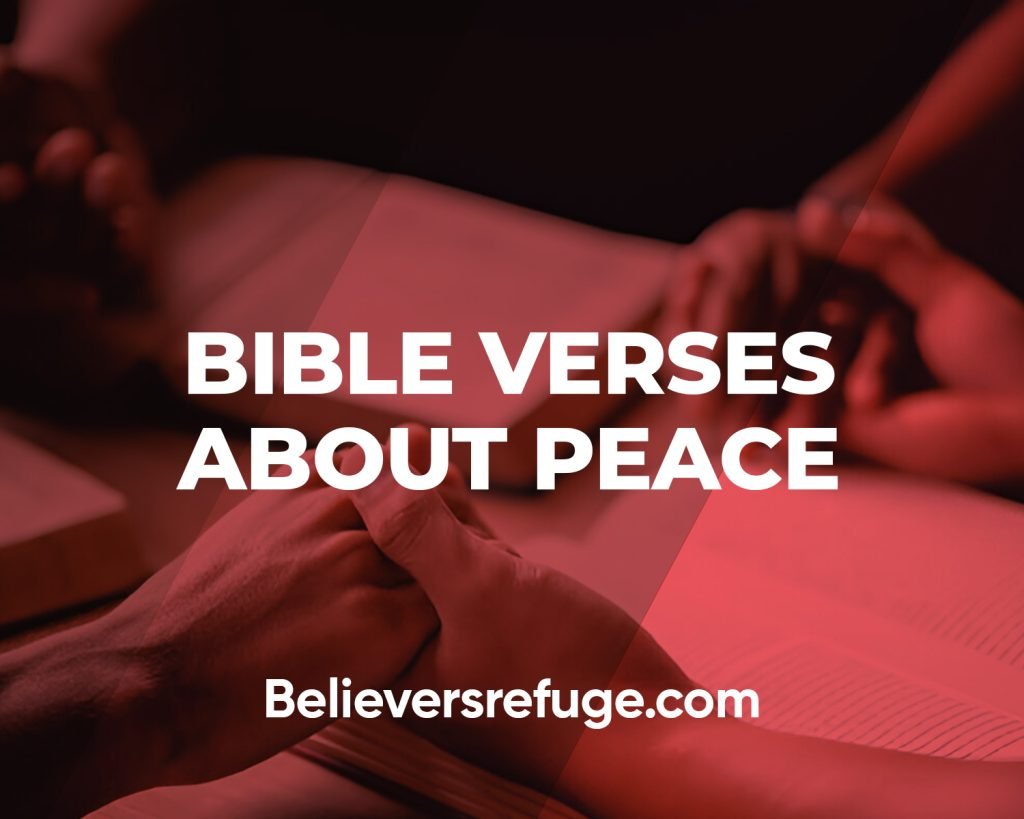 Bible Verses About Peace
