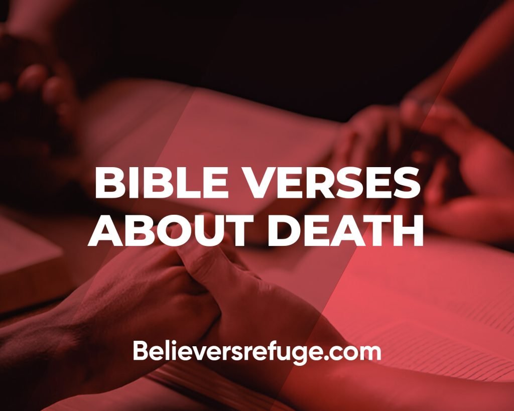Bible Verses About Death