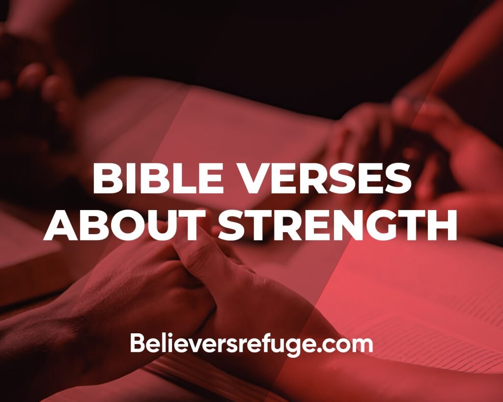 Bible Verses About Strength
