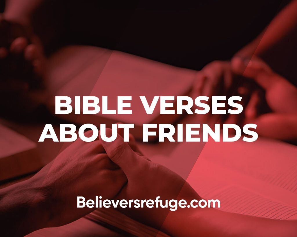 Bible Verses About Friends