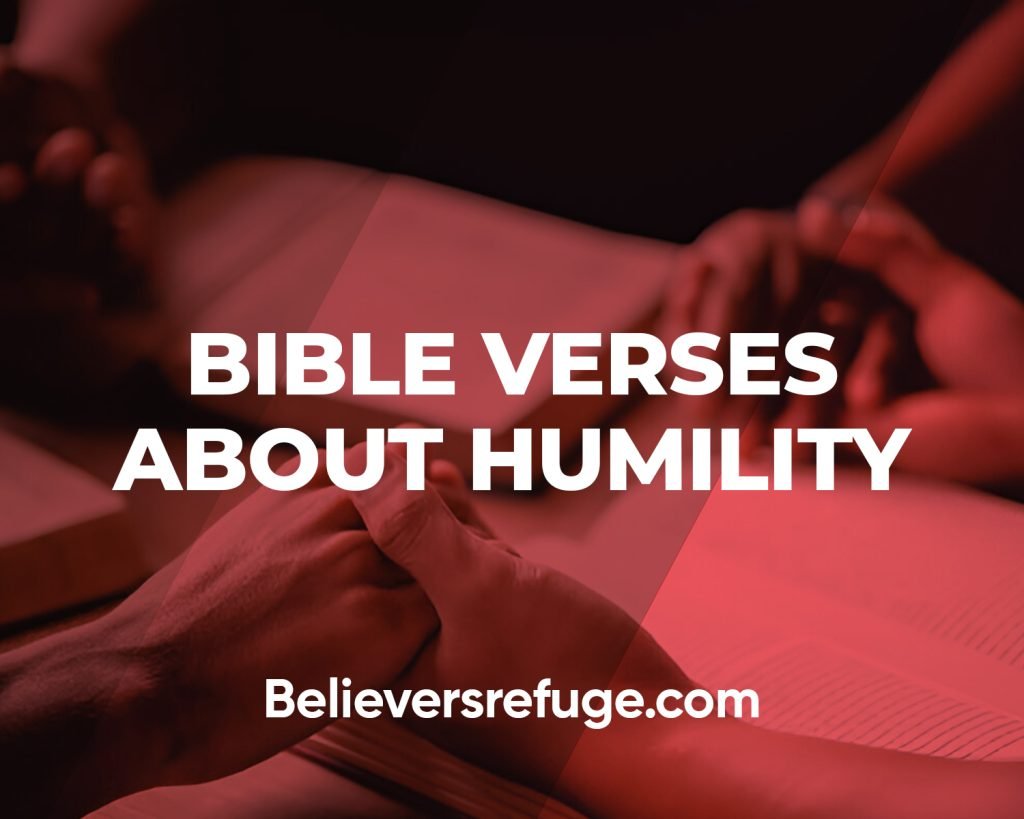 Bible Verses About Humility