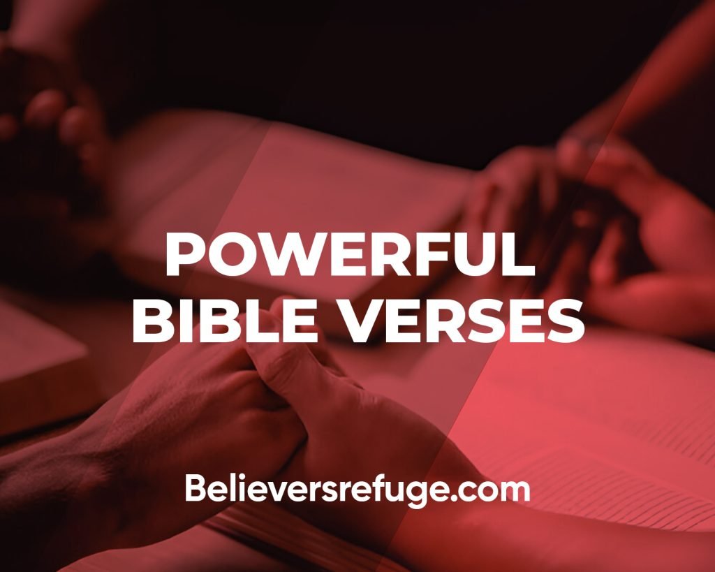 Powerful Bible Verses