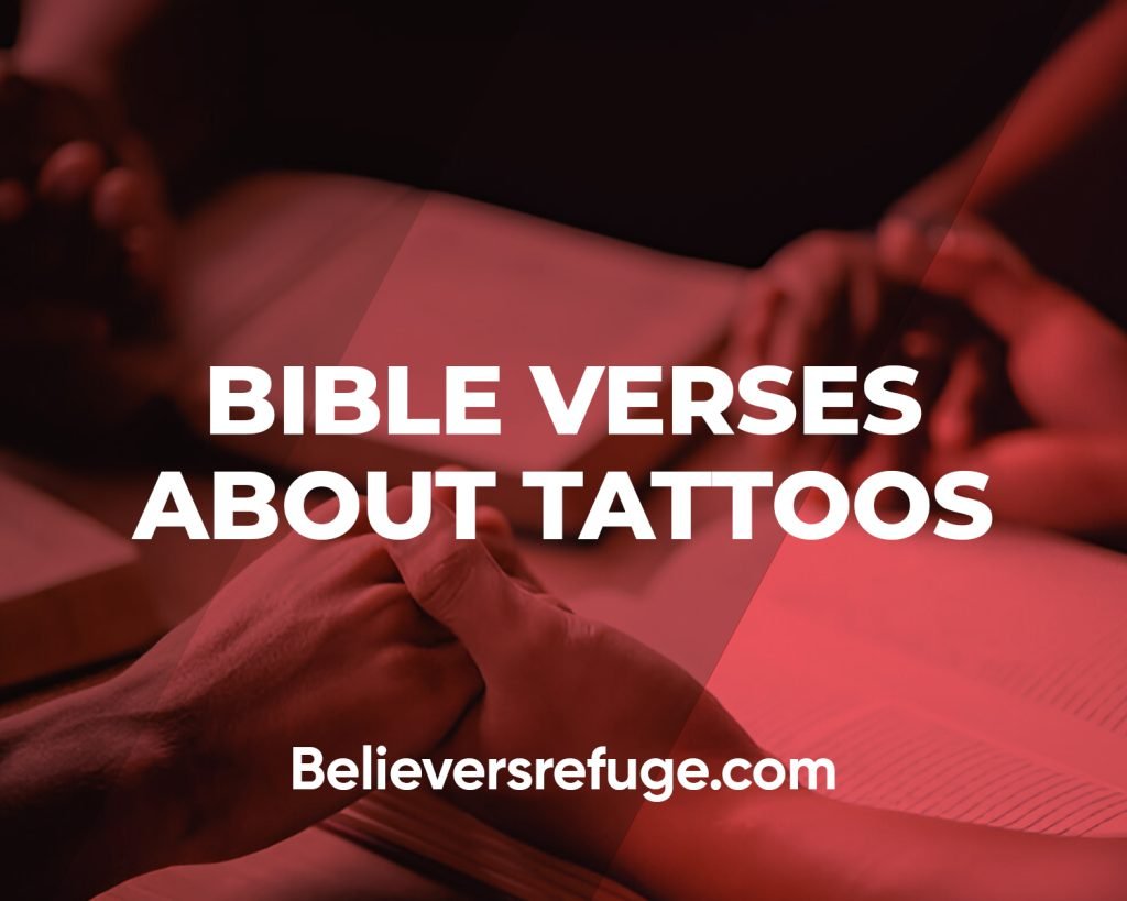 Bible Verses About Tattoos