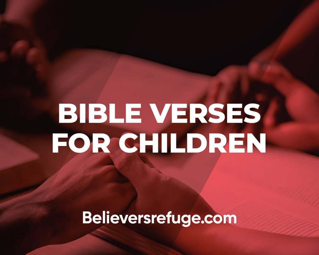 Bible Verses for Children