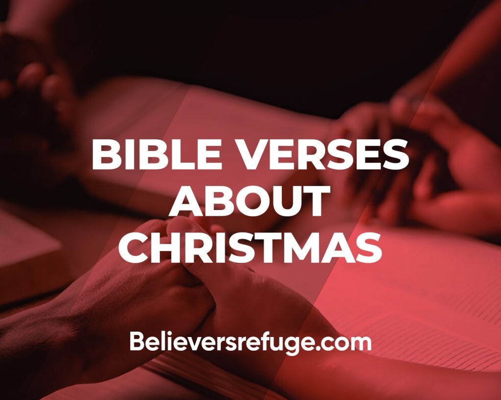 Bible Verses About Christmas