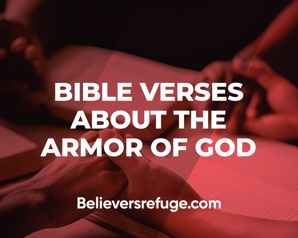 Bible Verses About The Armor of God