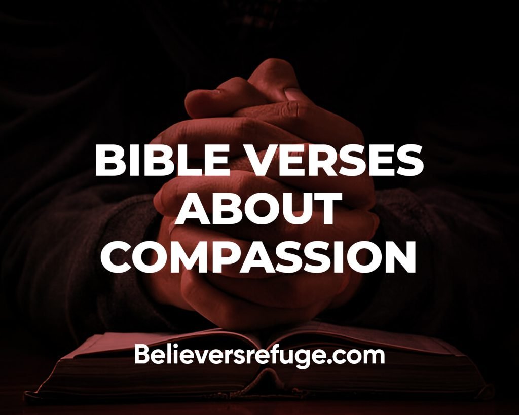 Bible Verses About Compassion