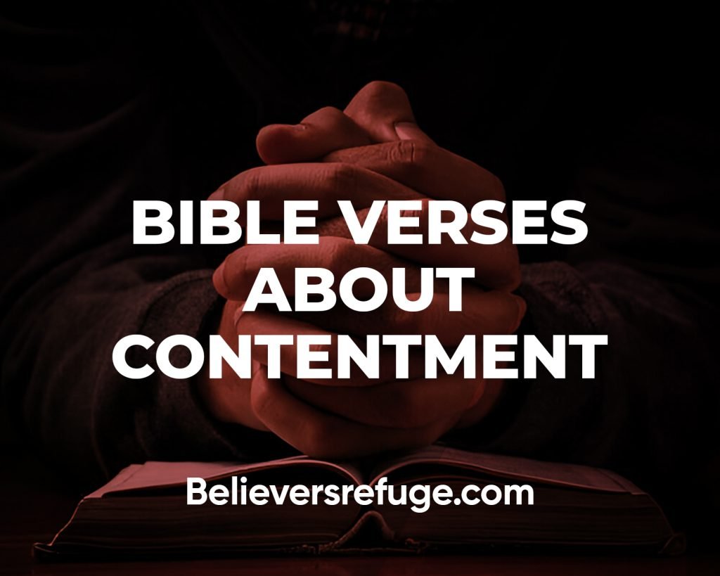 Bible Verses About Contentment