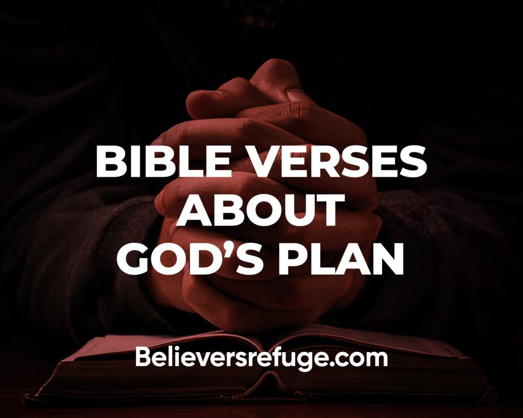 Bible Verses About God's Plan