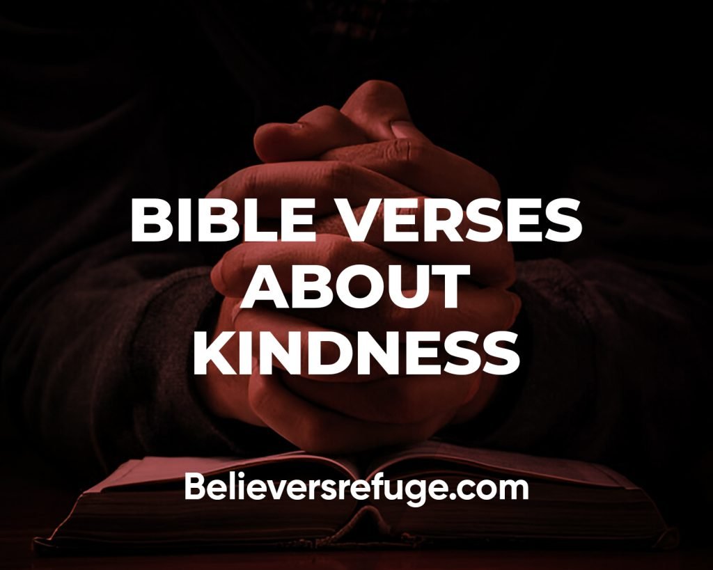 Bible Verses About Kindness