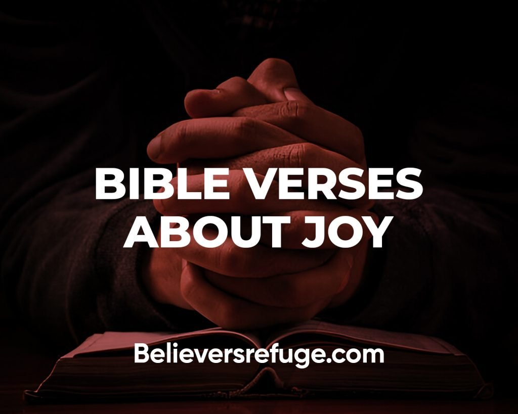 Bible Verses About Joy