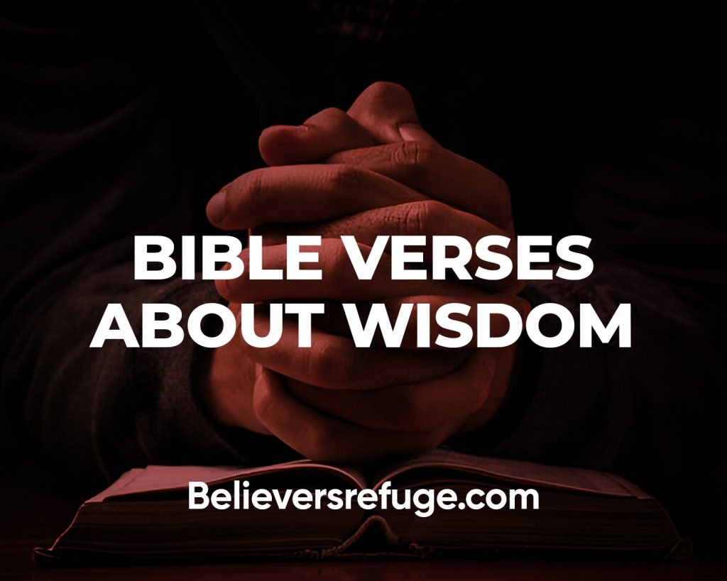 Bible Verses About Wisdom