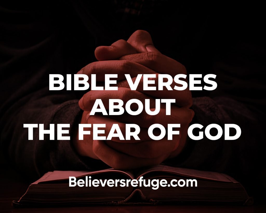 Bible Verses About The Fear of God