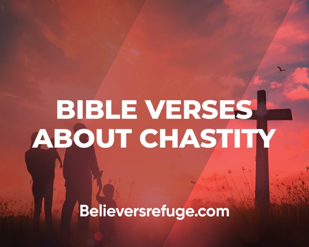 Bible Verses About Chastity