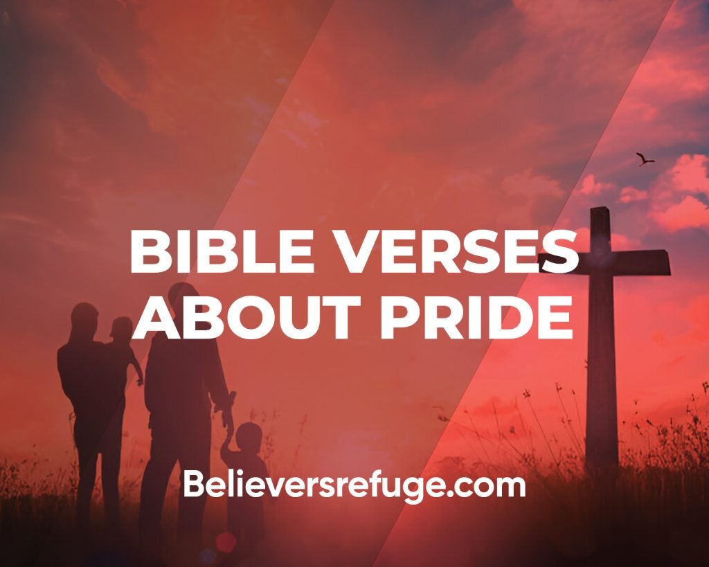 Bible Verses About Pride