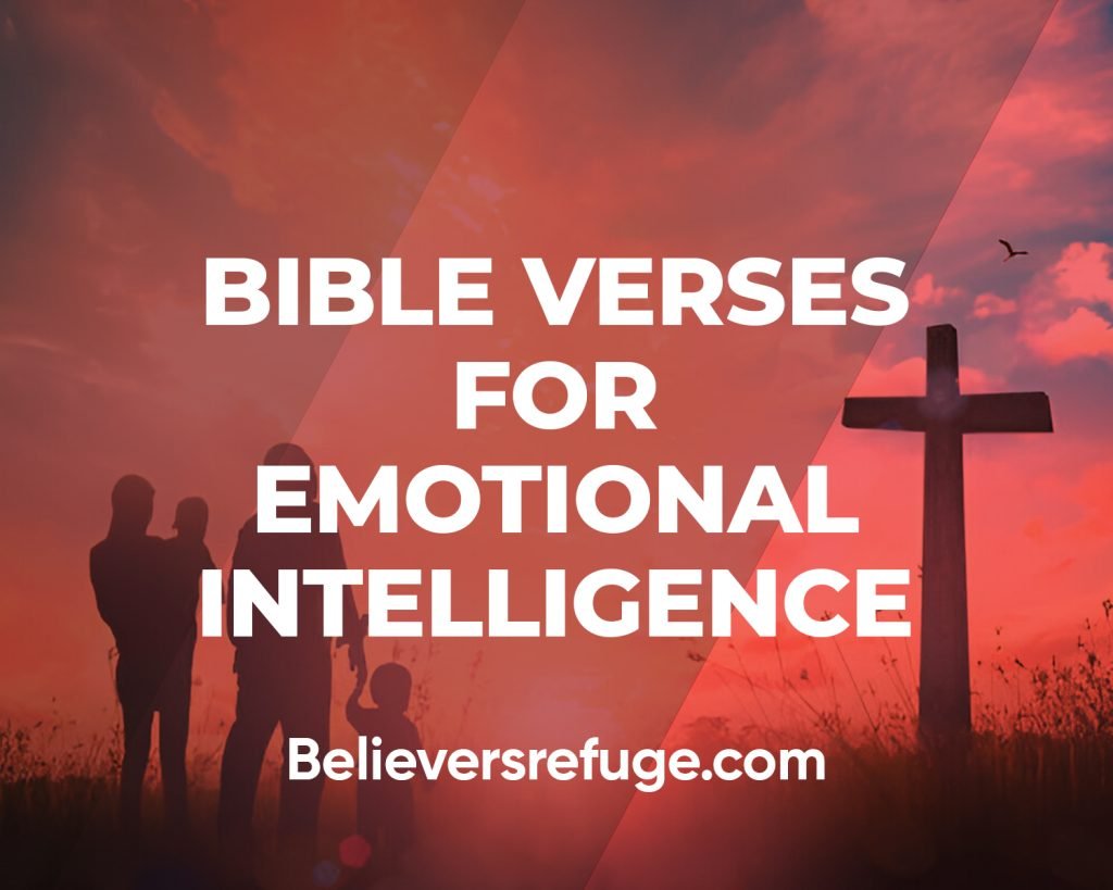 Bible Verses For Emotional Intelligence