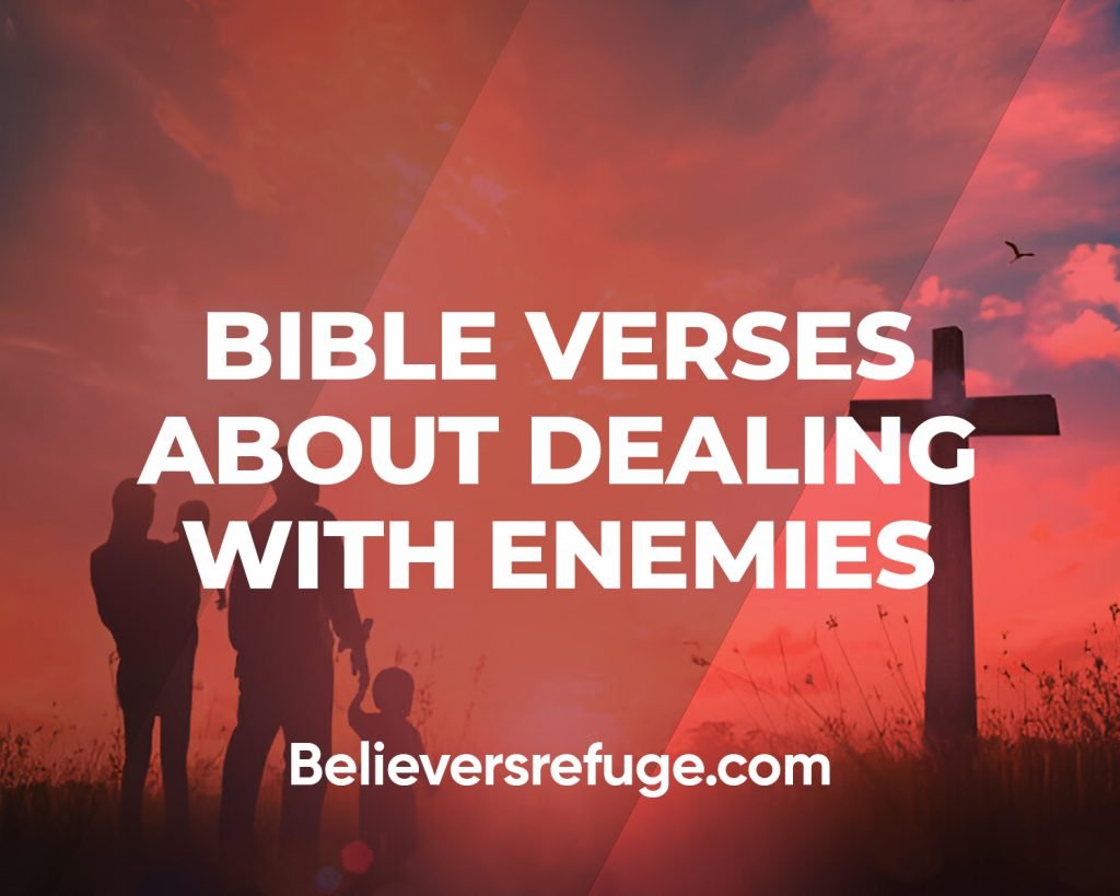 Bible Verses About Dealing With Enemies