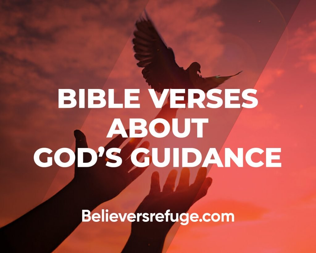Bible Verses About God's Guidance