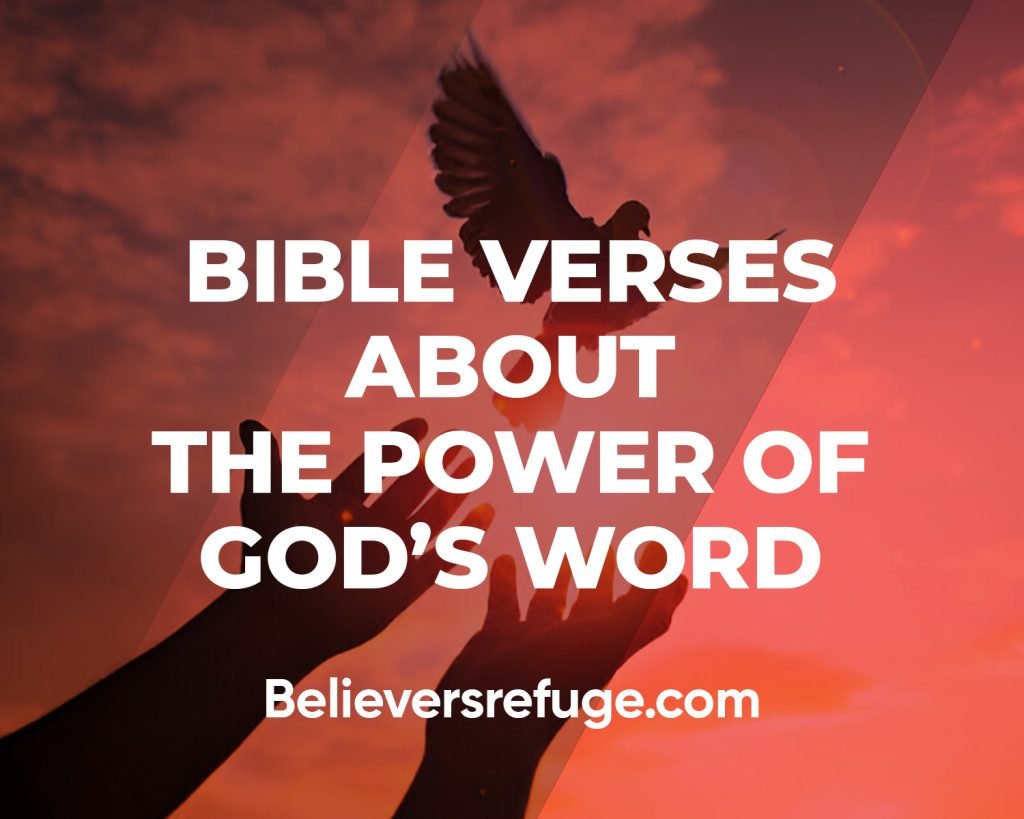 Bible Verses About The Power Of God's Word