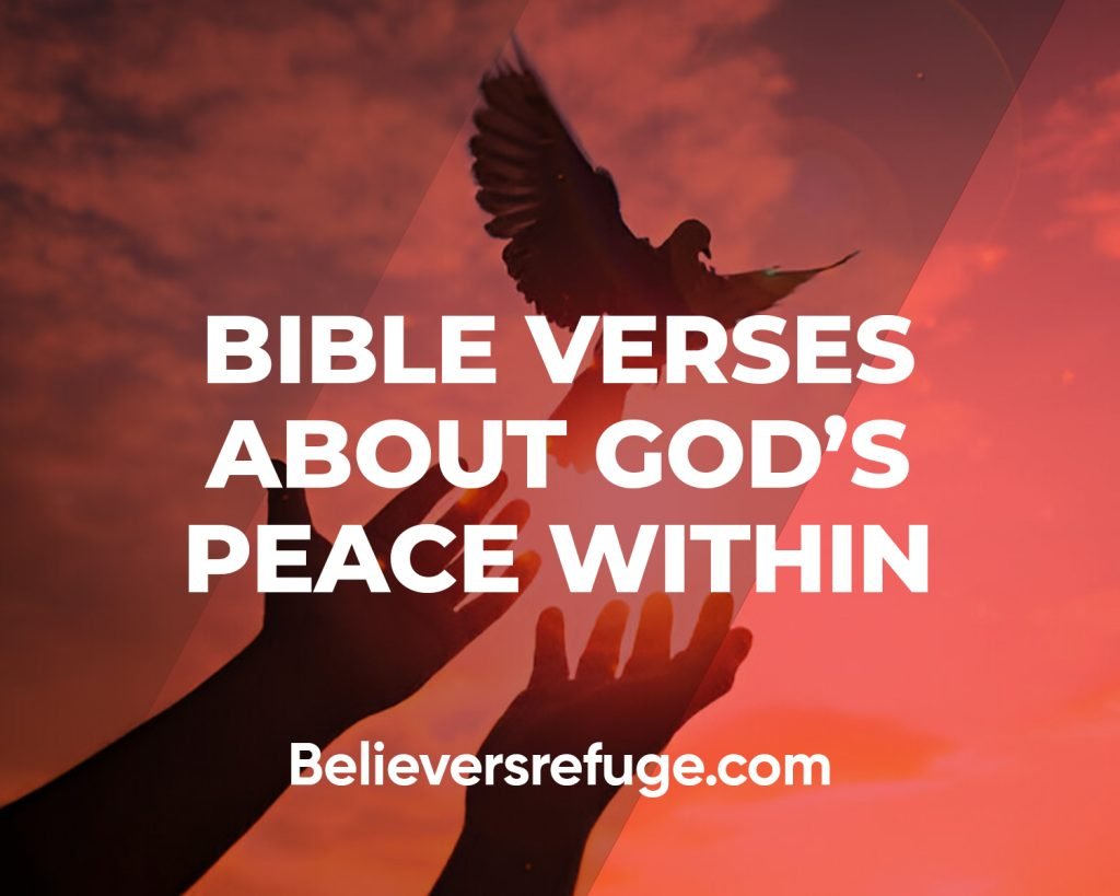 Bible Verses About God's Peace Within