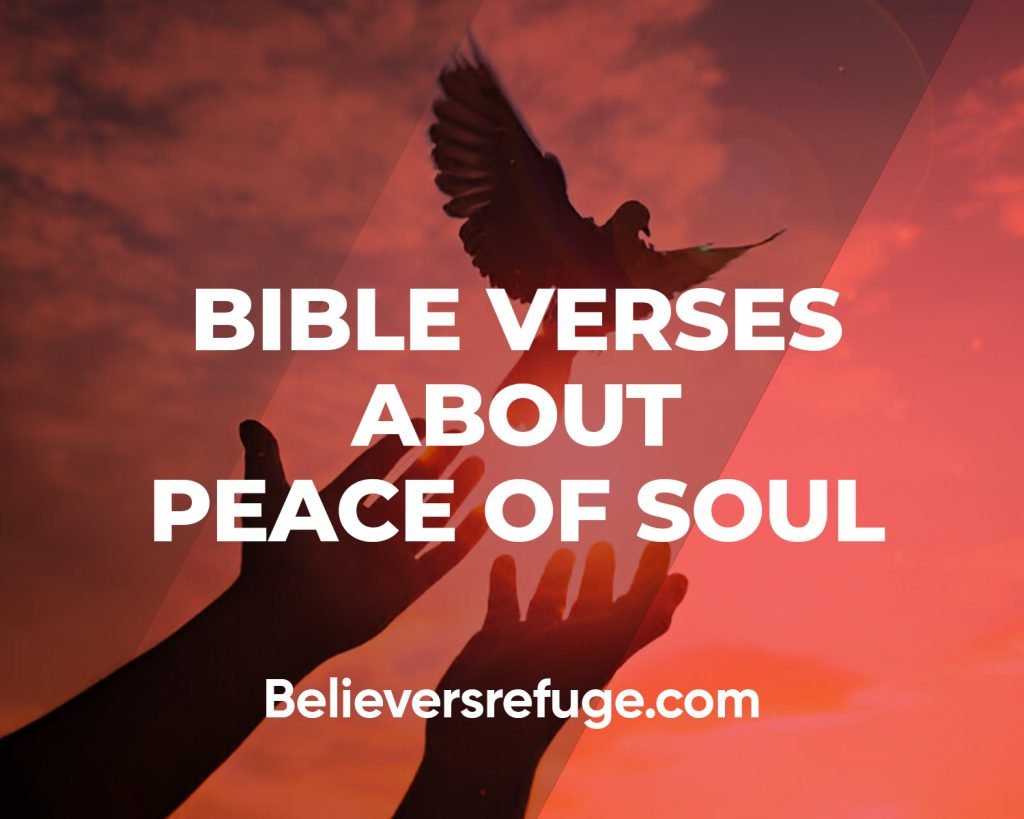 Bible Verses About Peace Of Soul