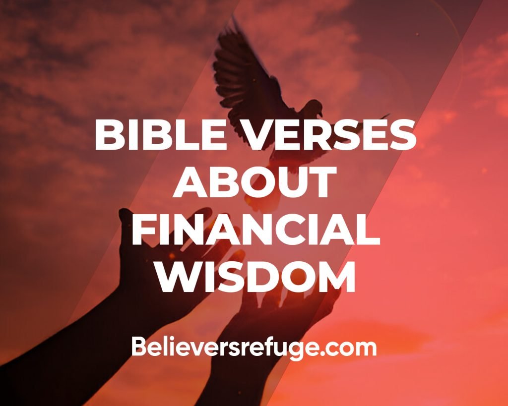 Bible Verses About Financial Wisdom