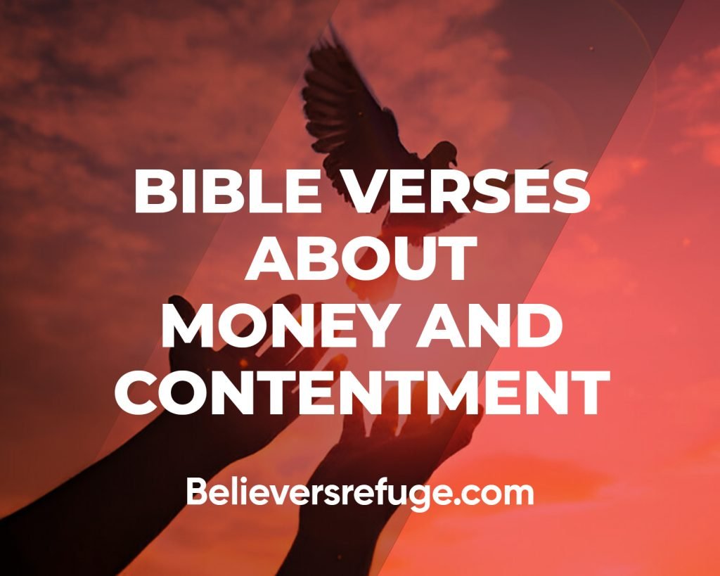 Bible Verses About Money And Contentment