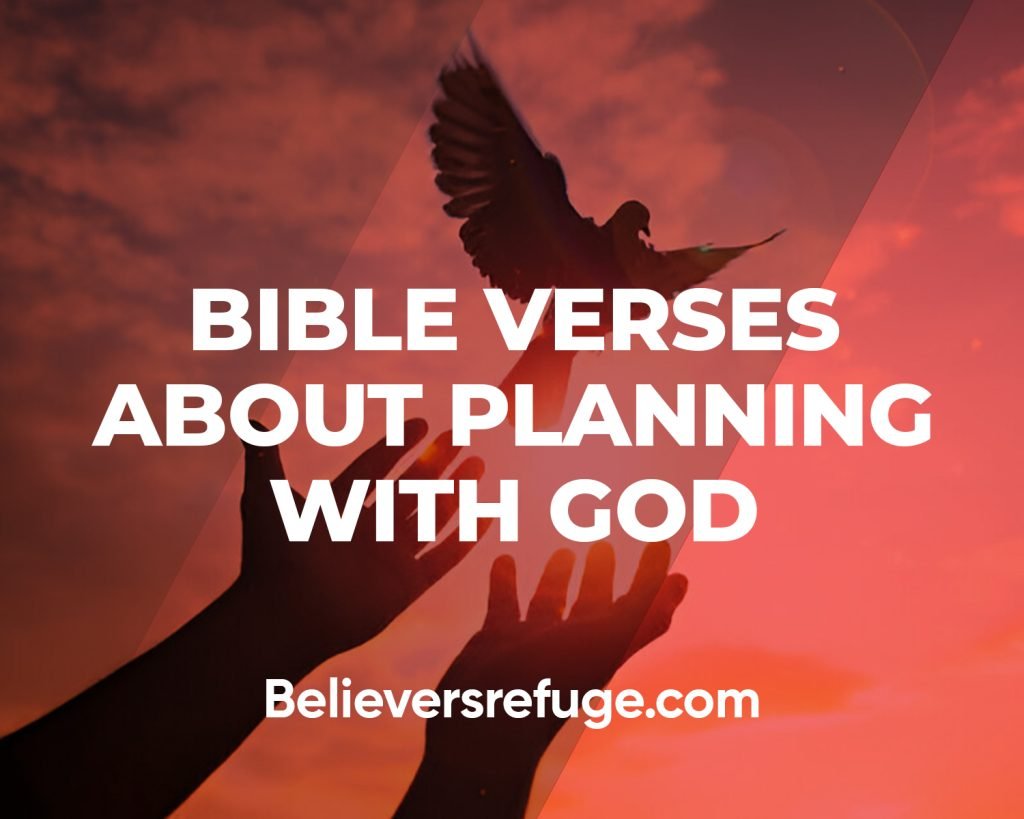 Bible Verses About Planning With God