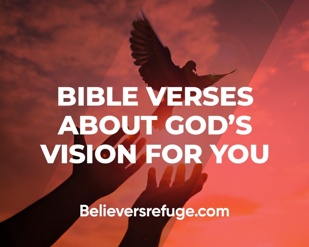 Bible Verses About God's Vision For You
