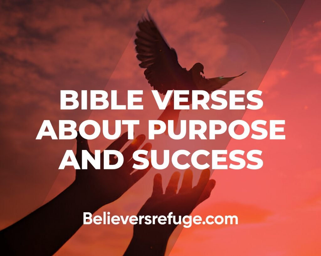 Bible Verses About Purpose And Success