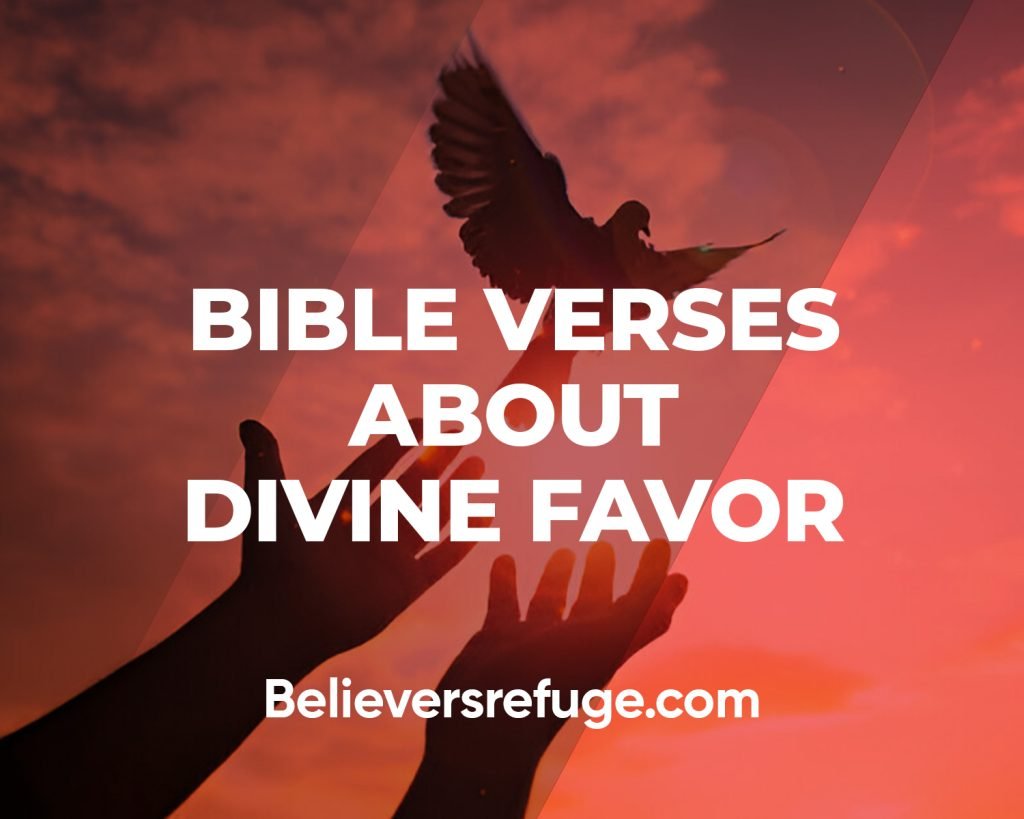 Bible Verses About Divine Favor