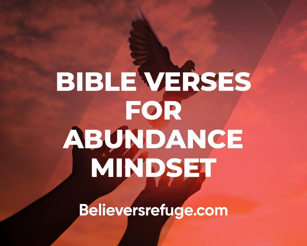 Bible Verses for Abundance Mindset