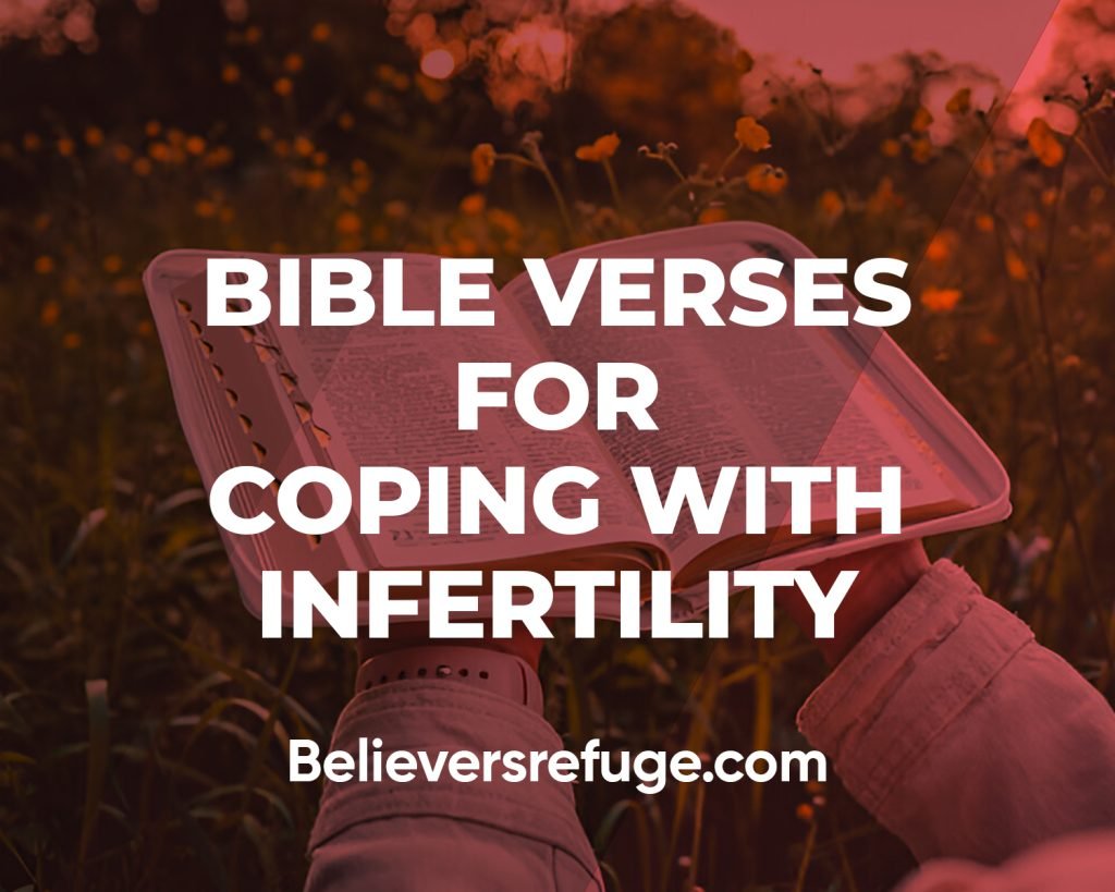 Bible Verses For Coping With Infertility